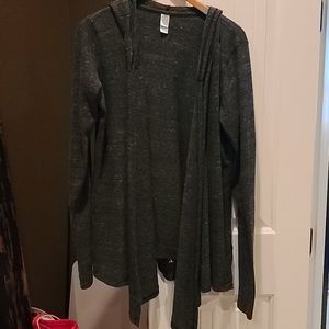 Alternative Earth jacket with Hoodie- XL